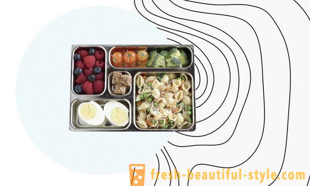 Perfect кутията с обяда 8 вкусни и красиви идеи за обяд по време на работа
