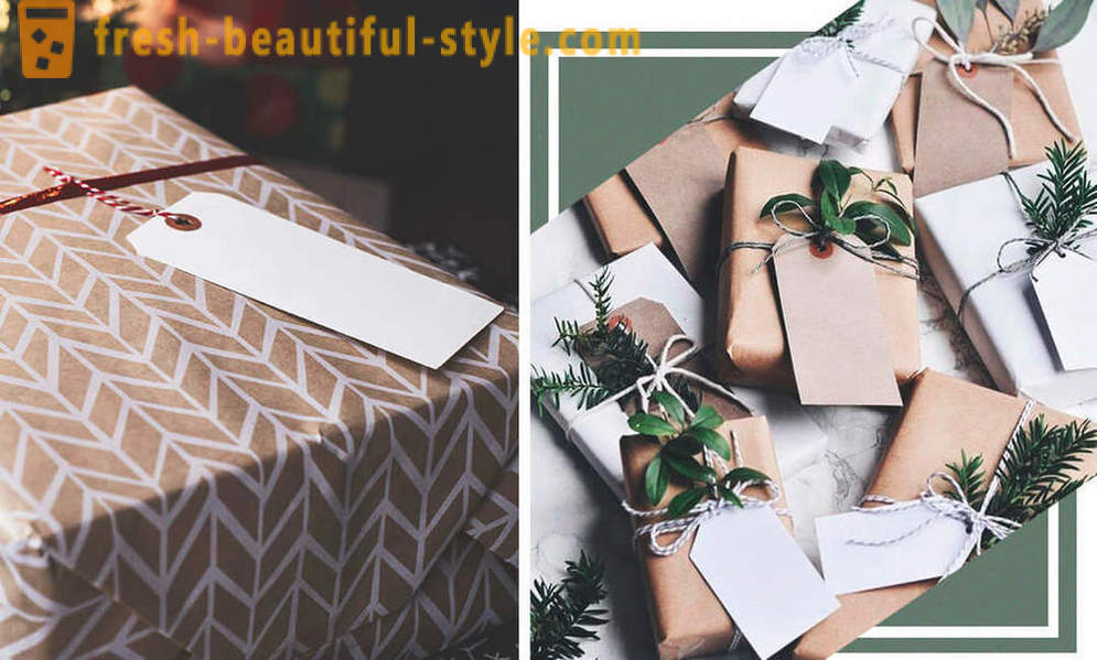 5 начина да се направи по-цветни опаковки за подаръци