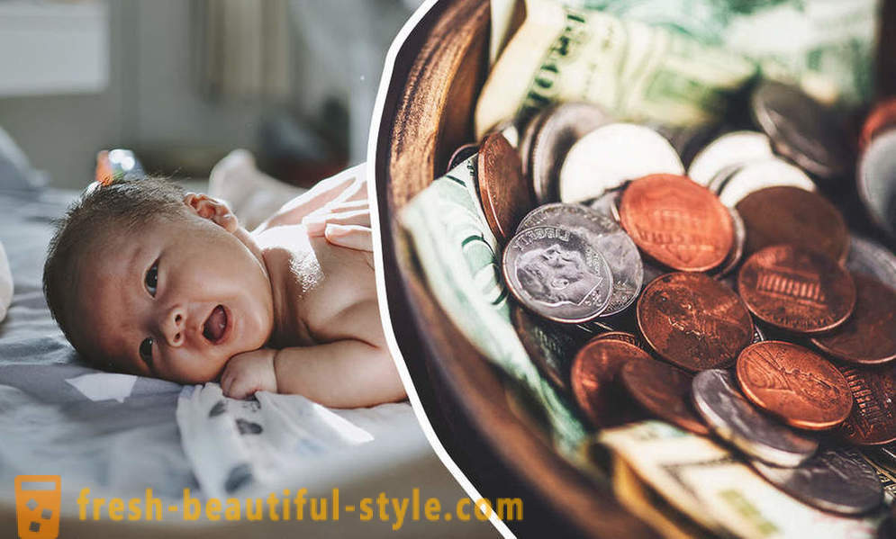 Hyde на финансите: как да се подготвят за раждането на дете