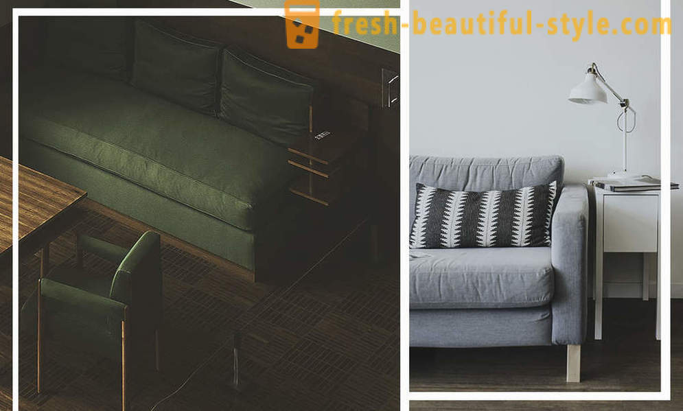 Как да изберем диван за различни интериорни стилове