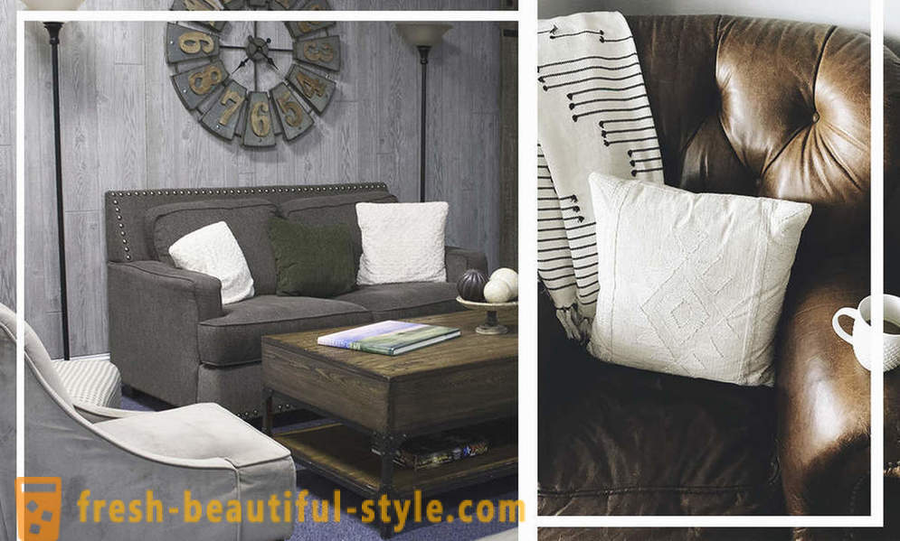Как да изберем диван за различни интериорни стилове