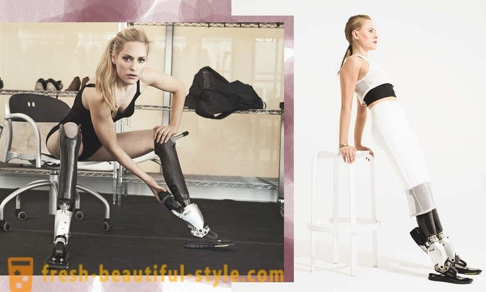 Infinite Beauty: 6 женски модели с протези