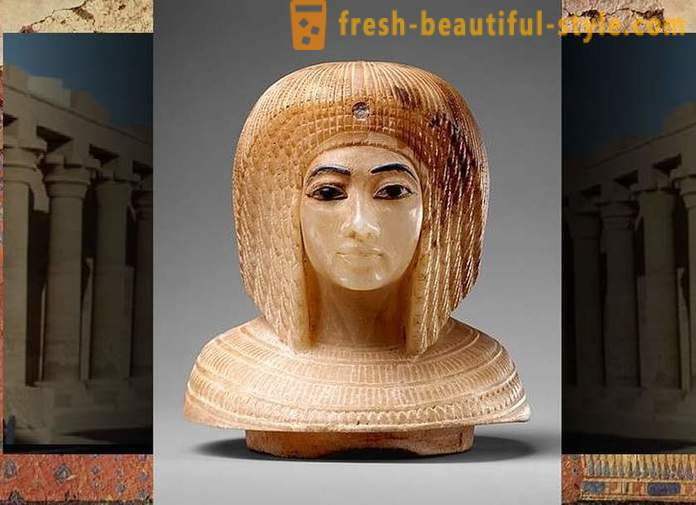 Историята на любовта на фараон Аменхотеп и Нефертити