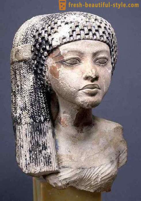 Историята на любовта на фараон Аменхотеп и Нефертити