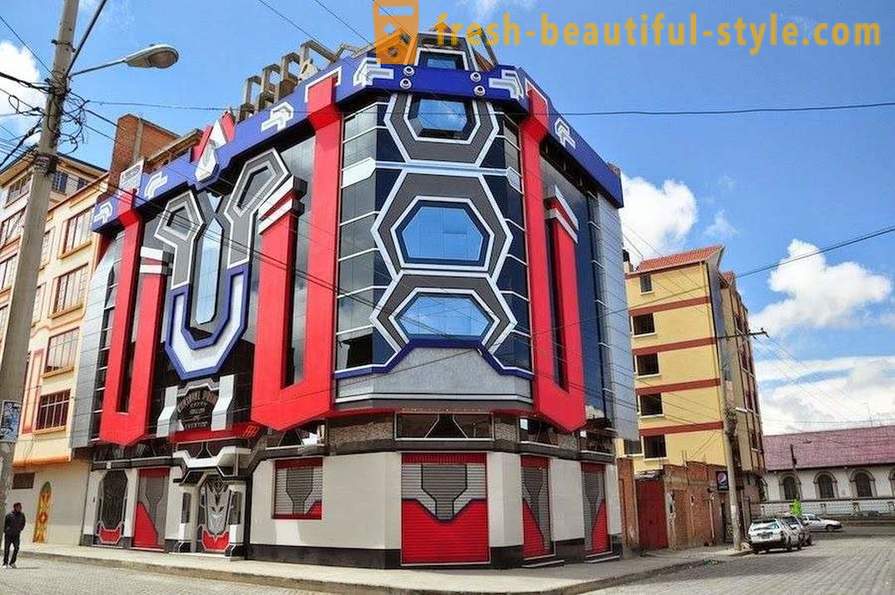 Alien архитектура Боливия