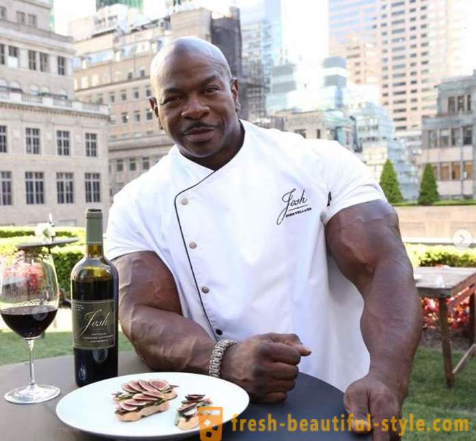 Андре Раш: мускулест готвач на Белия дом