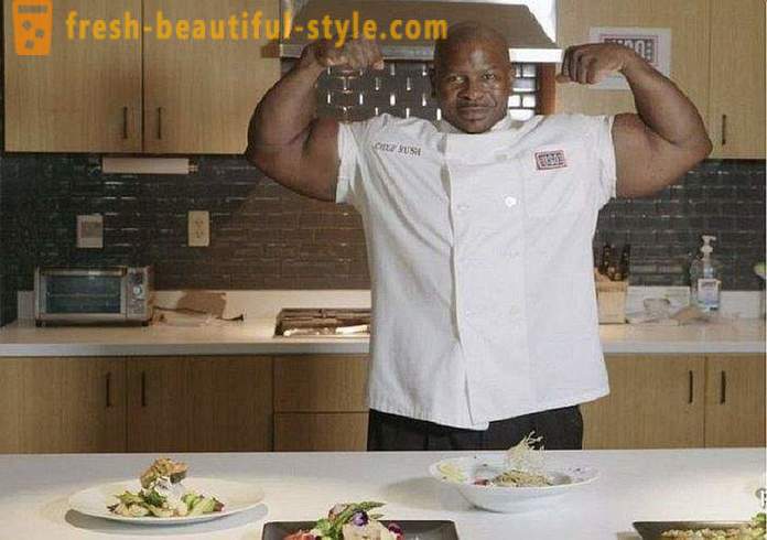 Андре Раш: мускулест готвач на Белия дом