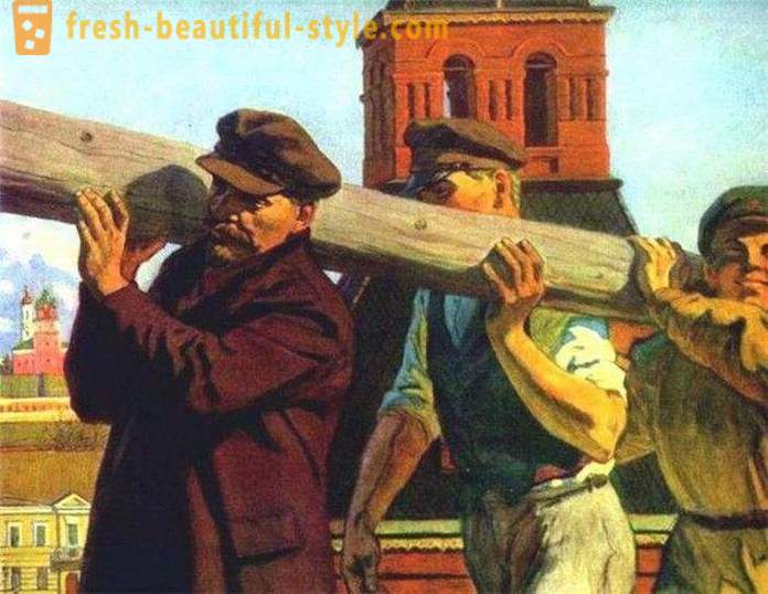Владимир Ленин: истина и митове, слухове, от които образа на Ленин