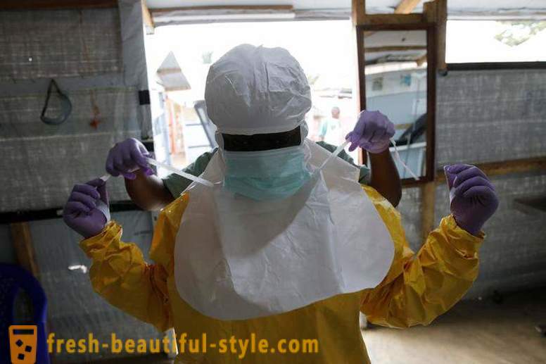 Зараза от Ебола в Конго