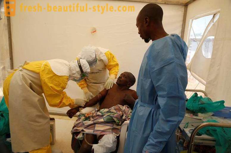 Зараза от Ебола в Конго