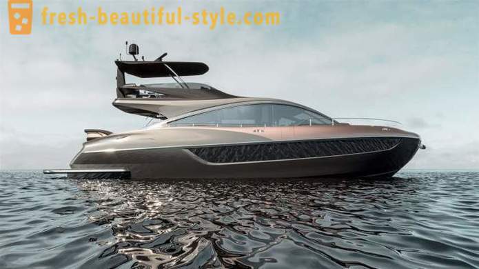 Луксозни яхти с автомобилния дизайн