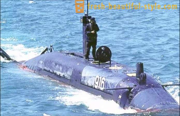 Тайните на най-таен руски подводници