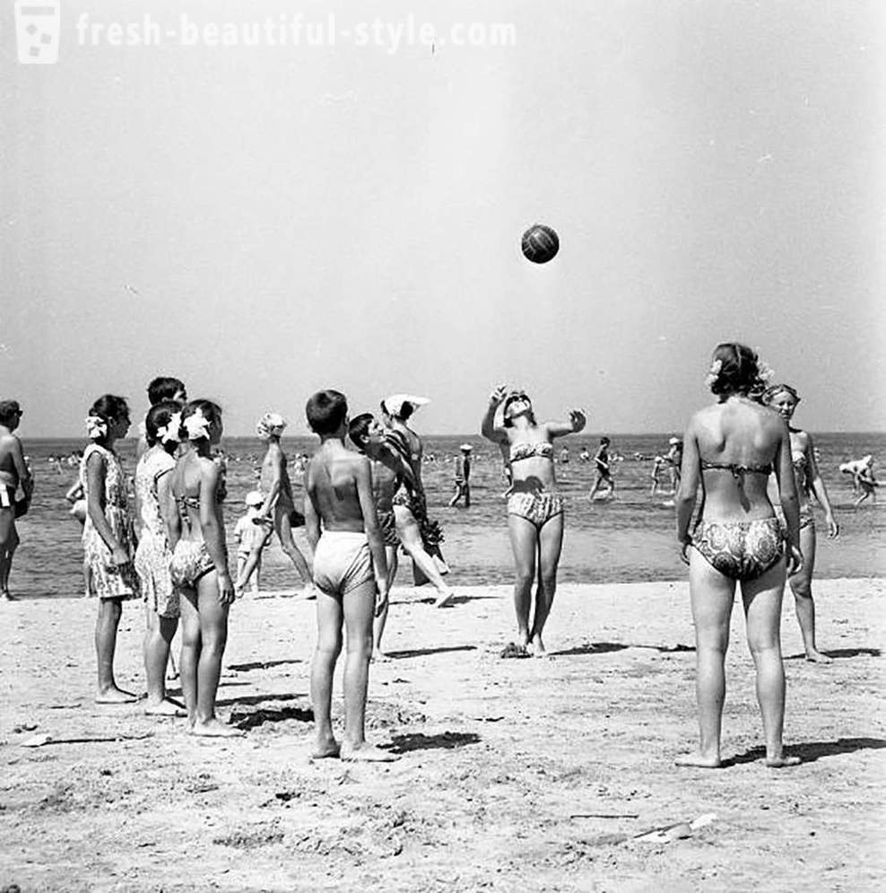 Beach почивка в Съветския съюз