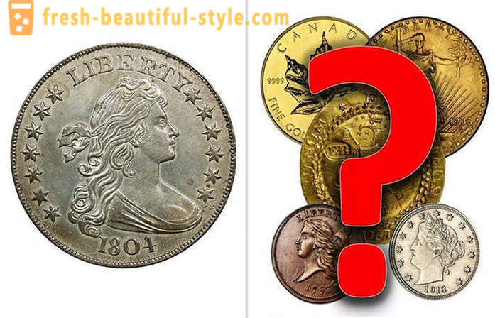 Десет от най-скъпите монети