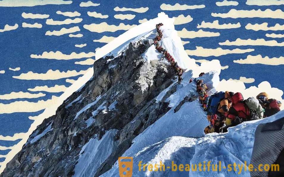 Защо хората искат да завладеят Еверест