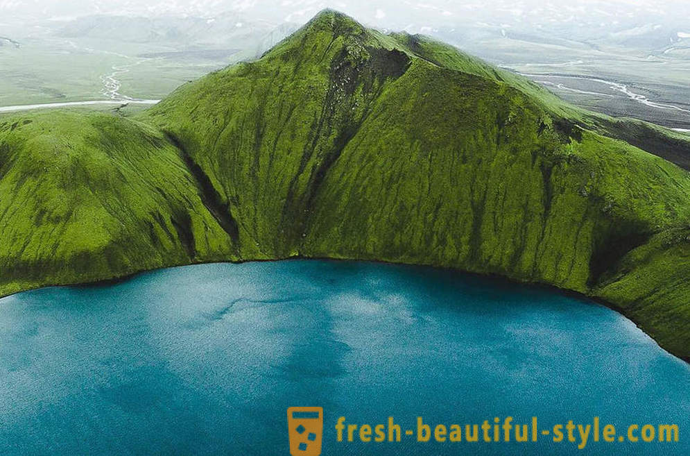 Изглед Исландия Въздушното