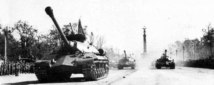 Защо Съветския съюз се посочи парада в Берлин, Е-3 танкове