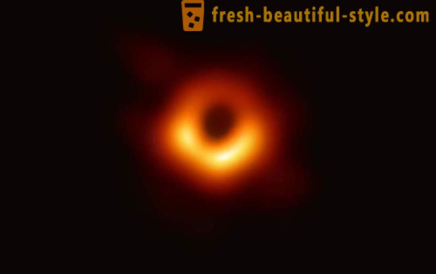 Тя представи първото изображение на свръхмасивна черна дупка
