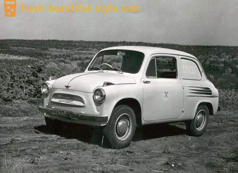 Любопитно за най-малкия съветски автомобил