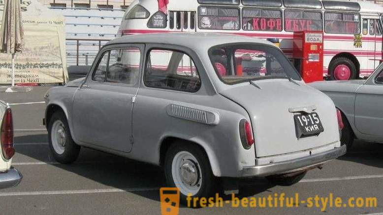 Любопитно за най-малкия съветски автомобил