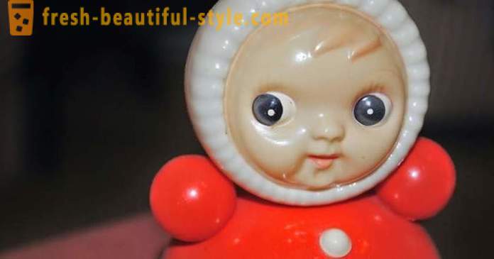 Историята на куклите в СССР