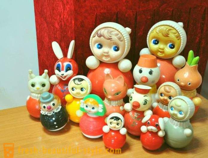 Историята на куклите в СССР