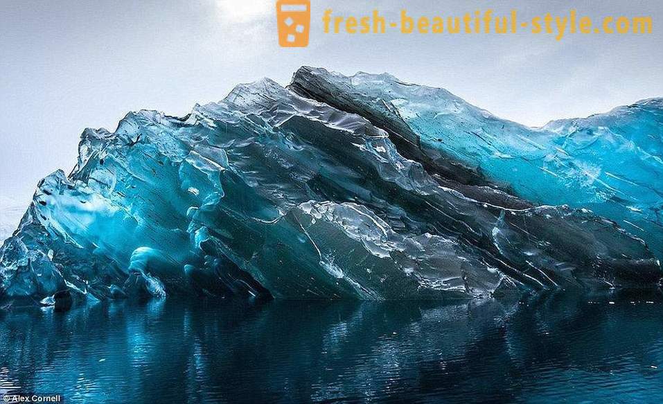 Camye древни айсберги в света