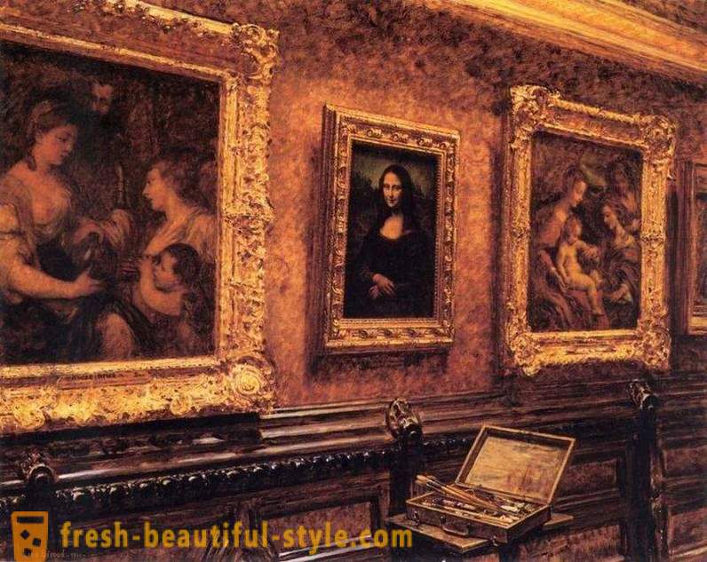 Историята на отвличането на Мона Лиза
