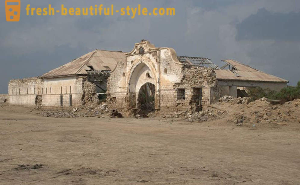 Възхитителни руините на изоставените острови