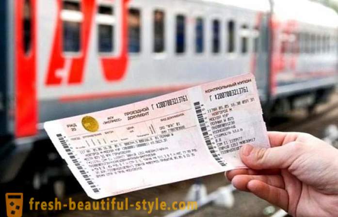 Начини да спестят пари за закупуване на билет за влак