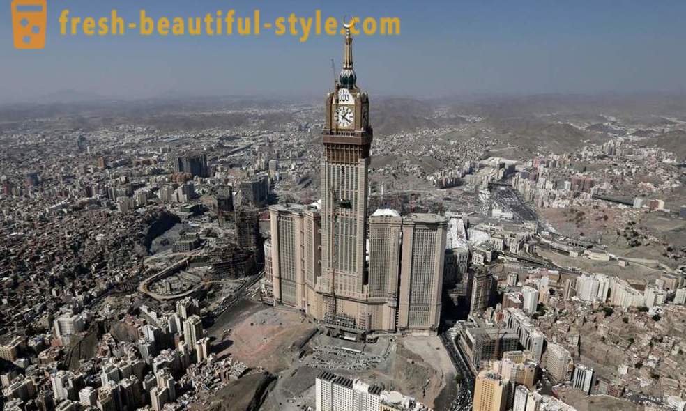Най-голямата сграда в света