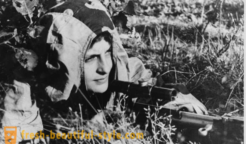 Историята на най-добрия снайперист на Втората световна
