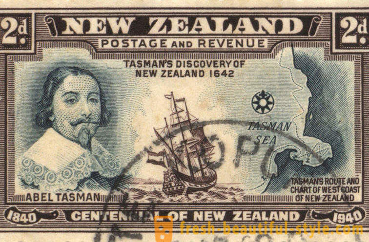 Произход на името на Нова Зеландия
