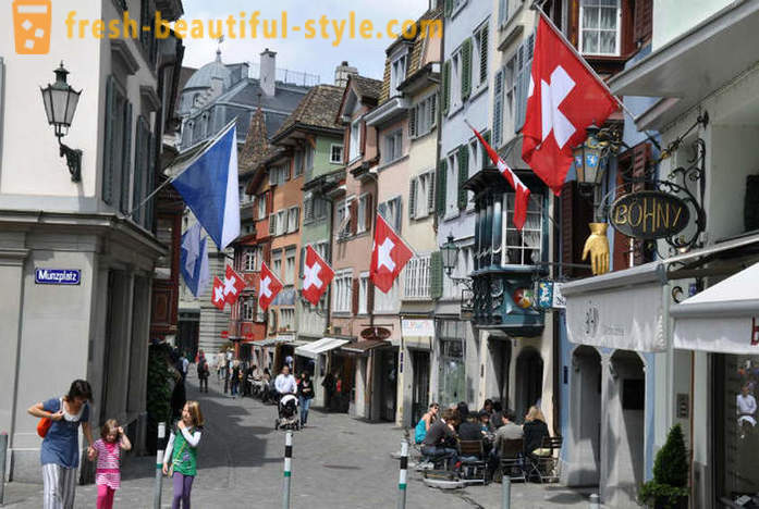 Малко известен факти за живота в Швейцария