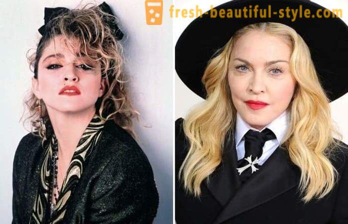 Днес Мадона празнува 60-годишнина