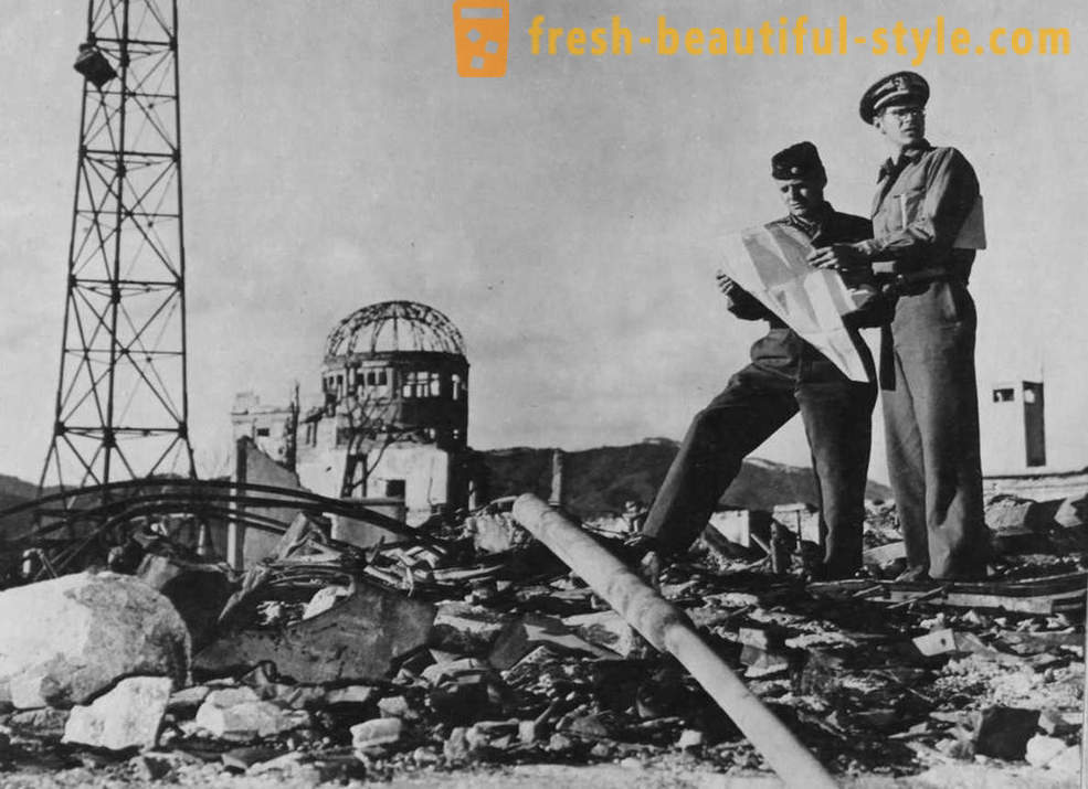 Обезсърчително исторически снимки от Хирошима