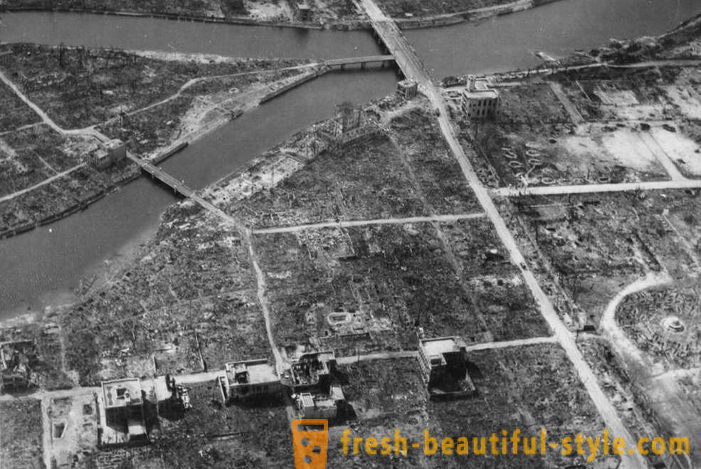 Обезсърчително исторически снимки от Хирошима