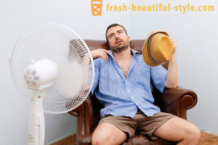 Как да се справите с жегата без климатик