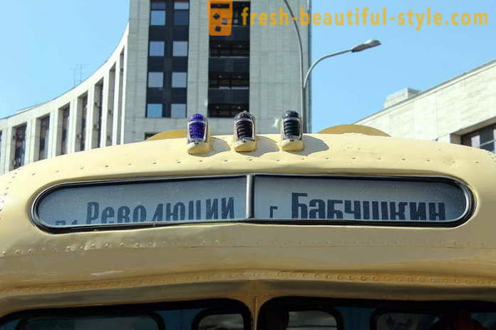Zic-155: легенда сред съветските автобуси