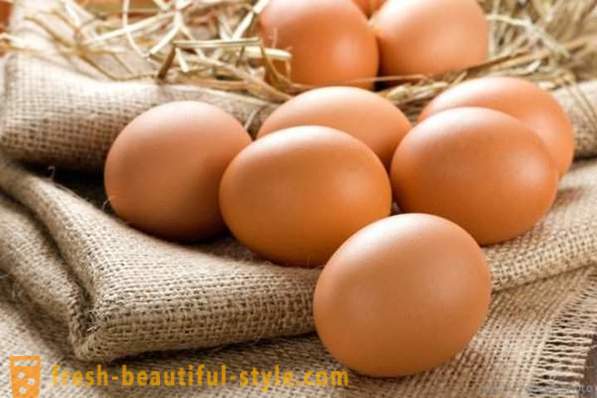 Историята на яйцата като ястието