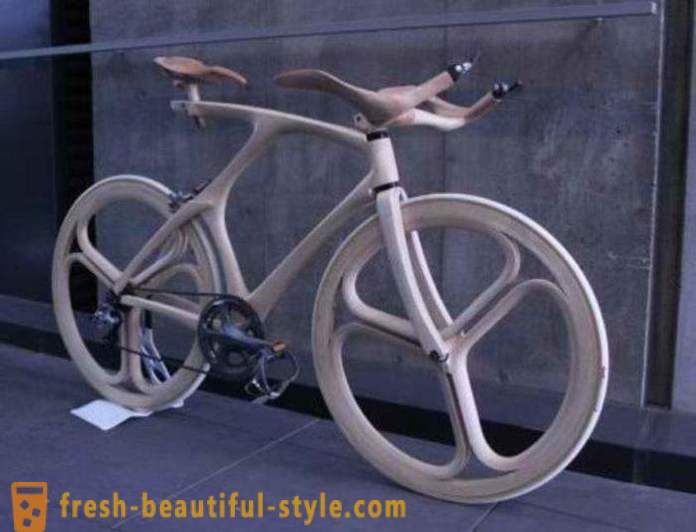 Най-необичайните велосипеди