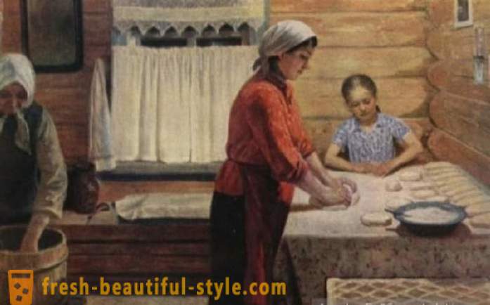 Това беше в състояние да направи 10-годишно момиче преди един век в Русия