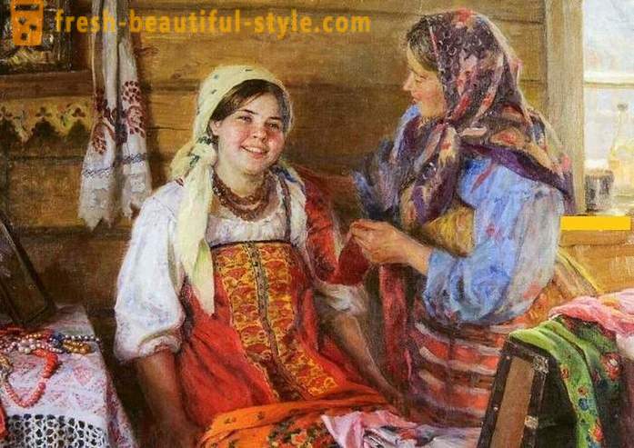 Това беше в състояние да направи 10-годишно момиче преди един век в Русия