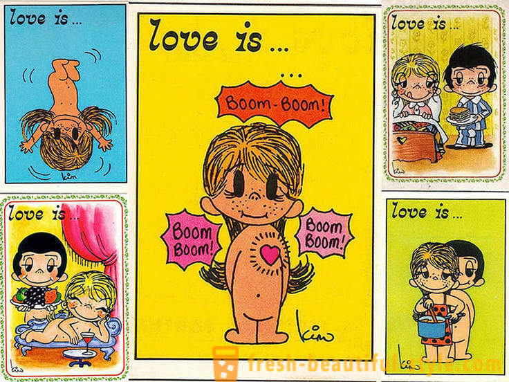 Трагичната любовна история от авторите на известния комикс Love Is The ...
