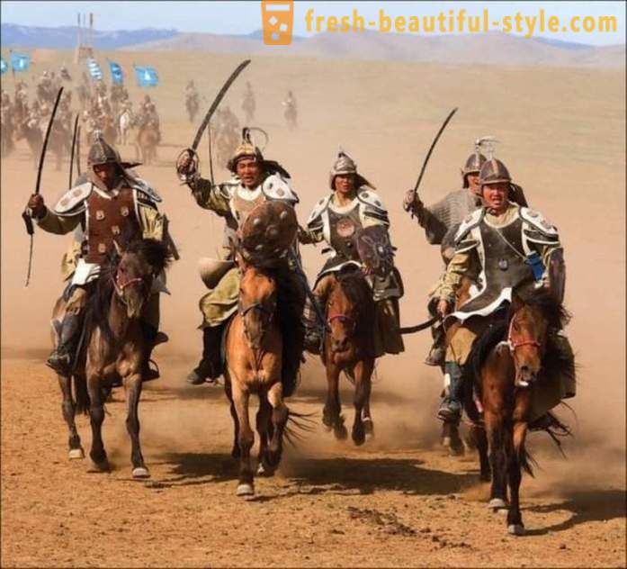 Както е модерно монголци живеят