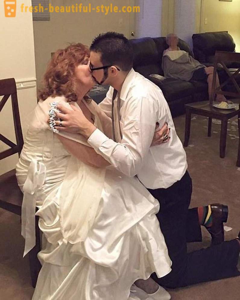 17-годишният американец, той се жени за 71-годишният пенсионер