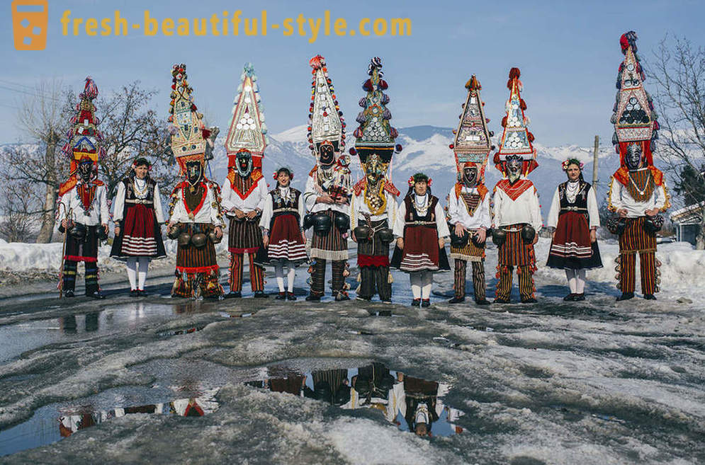 Кукер - ритуал на Нова година в България