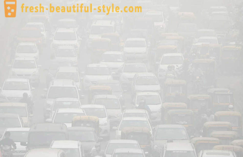 Коя е най-замърсения въздух в света