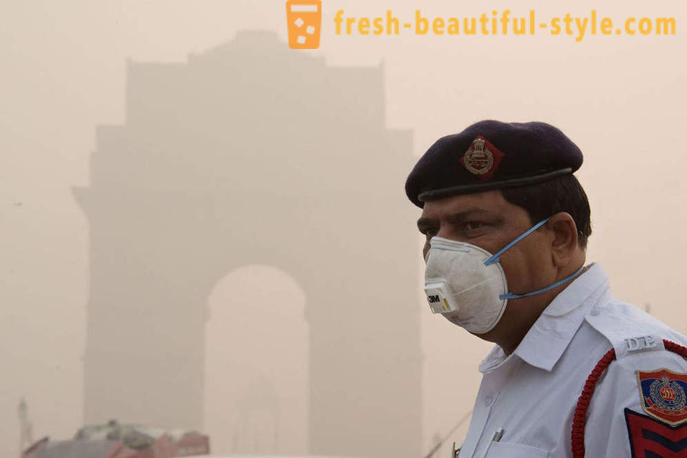 Коя е най-замърсения въздух в света