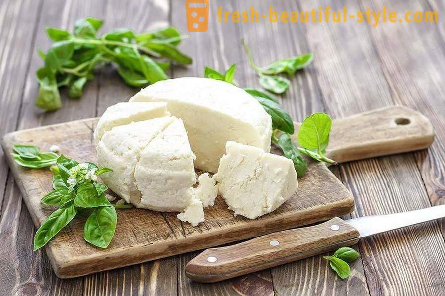 Как да не се мазнини от сирене